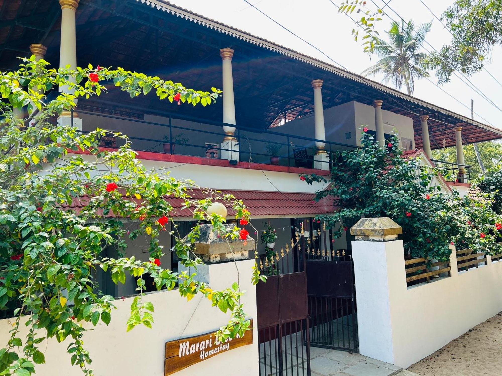 Marari Beach Cleetus Homestay Mararikulam Extérieur photo
