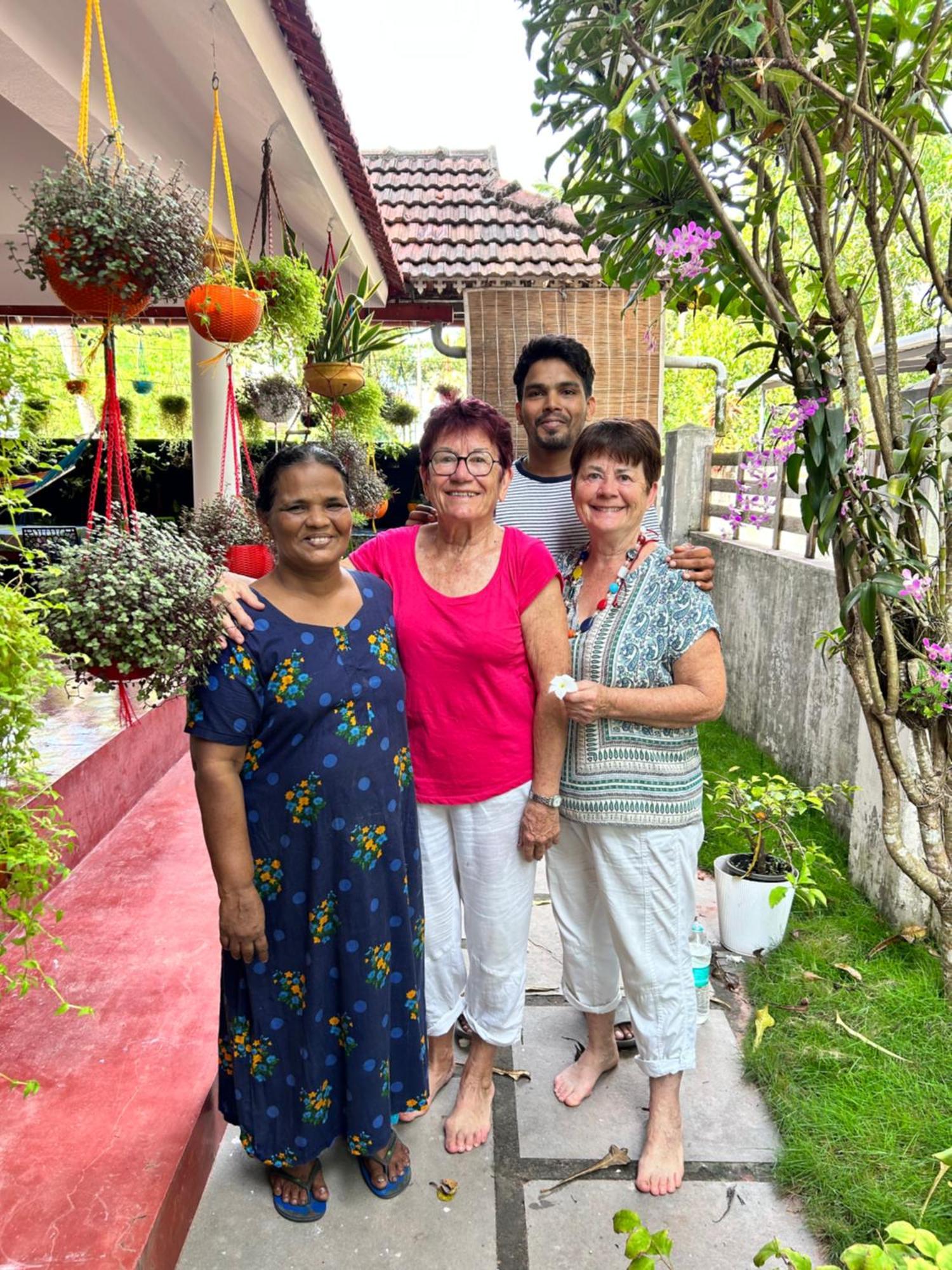 Marari Beach Cleetus Homestay Mararikulam Extérieur photo